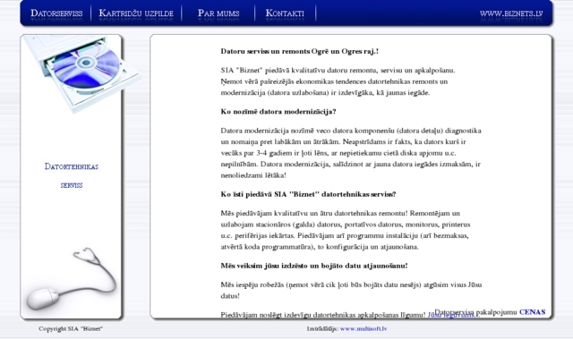 Biznet, SIA